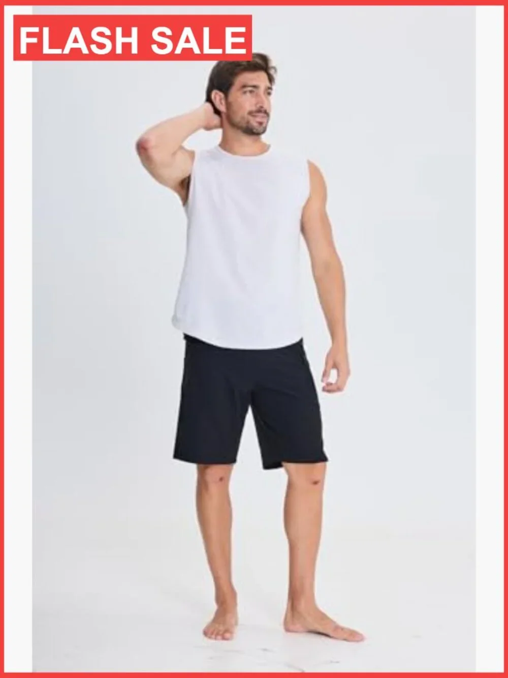 Men's Quick Dry Swim Trunks Board Shorts with Zipper Pockets